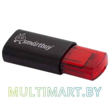 USB Flash Smartbuy 64GB Click Black (SB64GBCL-K)